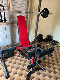 Attrezzi palestra