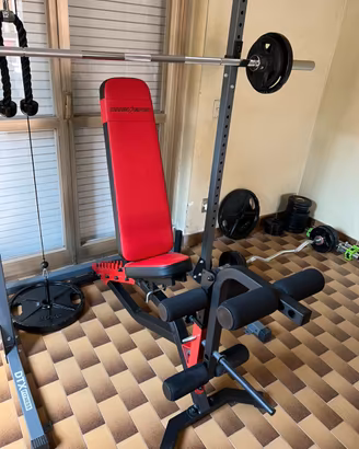 Attrezzi palestra