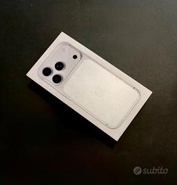 ⚪️🔵🟠Apple iPhone 17 pro 256 sigillato (fattura)