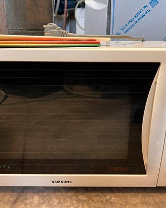 Microonde Samsung combinato
