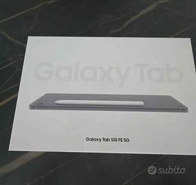Samsung Galaxy Tab S10 10" 256gb NUOVO