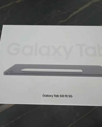 Samsung Galaxy Tab S10 10" 256gb NUOVO