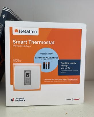 Netatmo termostato wifi intelligente