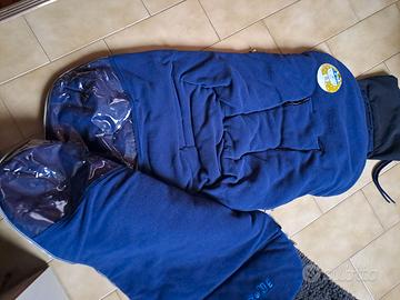 Sacco passeggino da neve