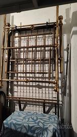 Lettini antico in ottone,