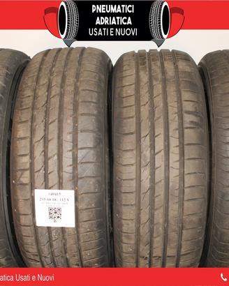 4 Gomme 255 60 R 18 Kumho al 100% SPED GRATIS