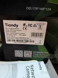 lotto telecamere Tiandy 14 pezzi 