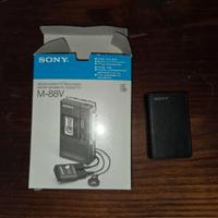 Registratore Portatile a micro cassette Sony m-88v