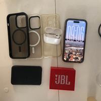 Iphone 14 PRO 256 gb 94% batteria + Airpods Pro