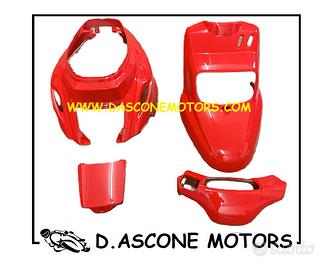 KIT CARENE BOOSTER 2004 2016 ROSSO PASTELLO