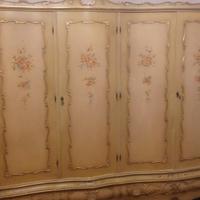 camera da letto in stile barocco veneziano vintage