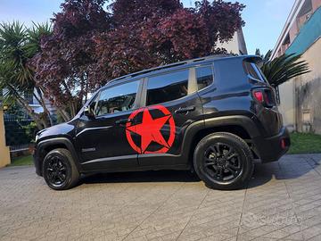Jeep Renegade 1.6 Auto 120CV Euro6D Gancio Traino