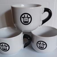 3 tazze bialetti mukka 