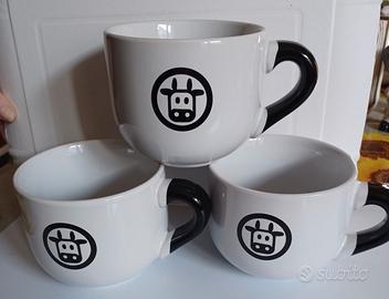 3 tazze bialetti mukka 