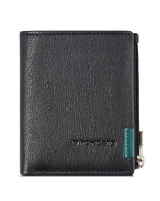 Portafoglio In pelle nero uomo piccolo Roncato