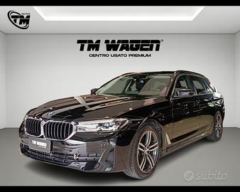 BMW Serie 5(G30/31/F90) - 520d 48V Touring Busines
