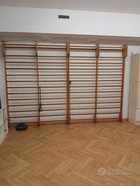 spalliera doppia due campate