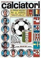 Album figurine calciatori panini 1971/72 completo
