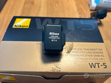 NIKON WT-5 modulo wi-fi