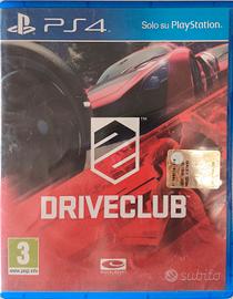 Driveclub Ps4