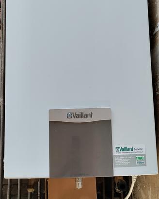 scaldino camera stagna Vaillant 14 litri