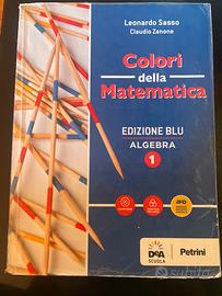 Colori della Matematica edizioni Blu Algebra