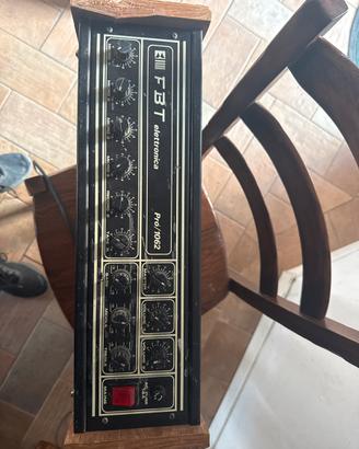 Mixer FBT vintage raro