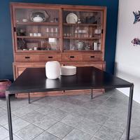 Tavolo in ferro battuto 160x160