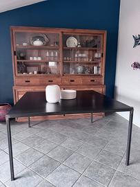 Tavolo in ferro battuto 160x160