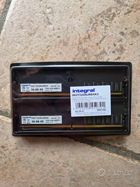 RAM Integral DDR5 64gb (2x32gb) 5600MHZ