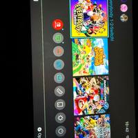 Nintendo switch 1 + 7 giochi