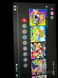 Nintendo switch 1 + 7 giochi