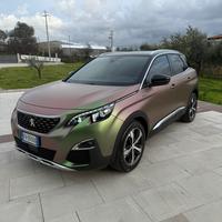 Peugeot 3008 Gt line 1.6 120 Cv wrapping camaleone