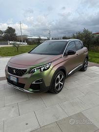 Peugeot 3008 Gt line 1.6 120 Cv wrapping camaleone