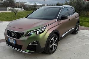 Peugeot 3008 Gt line 1.6 120 Cv wrapping camaleone