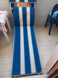 lettino da spiaggia