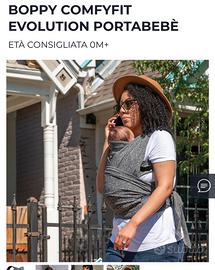 Fascia chicco BOPPY COMFYFIT