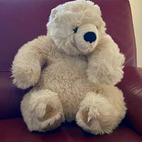 Orso peluche Trudi originale anni ‘80