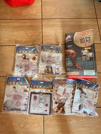 Iron Man Mark III DeAgostini Sigillata Completa
