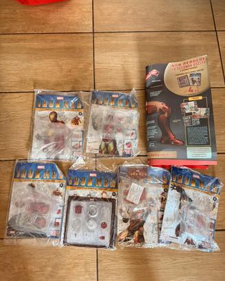 Iron Man Mark III DeAgostini Sigillata Completa