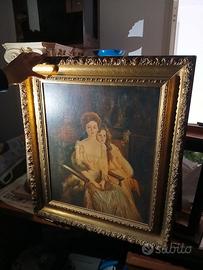 Quadro ad olio