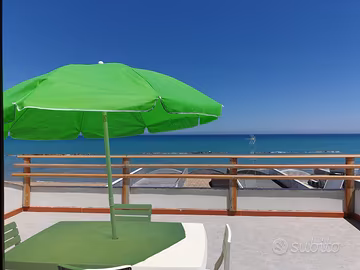 Appartamento fronte mare
