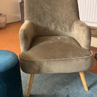 Poltrone colore beige