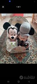 Peluches Topolino &  Minnie sposi 