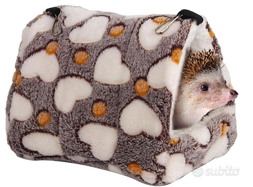Cuccia Morbida per Criceti & Porcellini d’India –