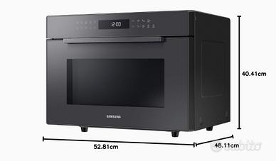 Forno a microonde combinato Samsung MC35R8088LC