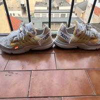 Nike Off White Air Presto The Ten Originali