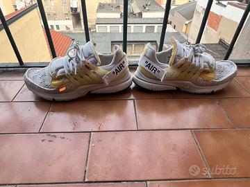Nike Off White Air Presto The Ten Originali