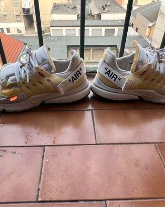 Nike Off White Air Presto The Ten Originali