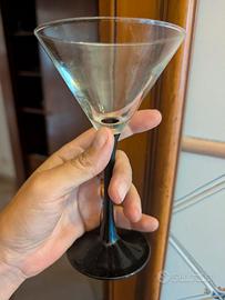 4 Calici da Martini Luminarc anni 80 vintage